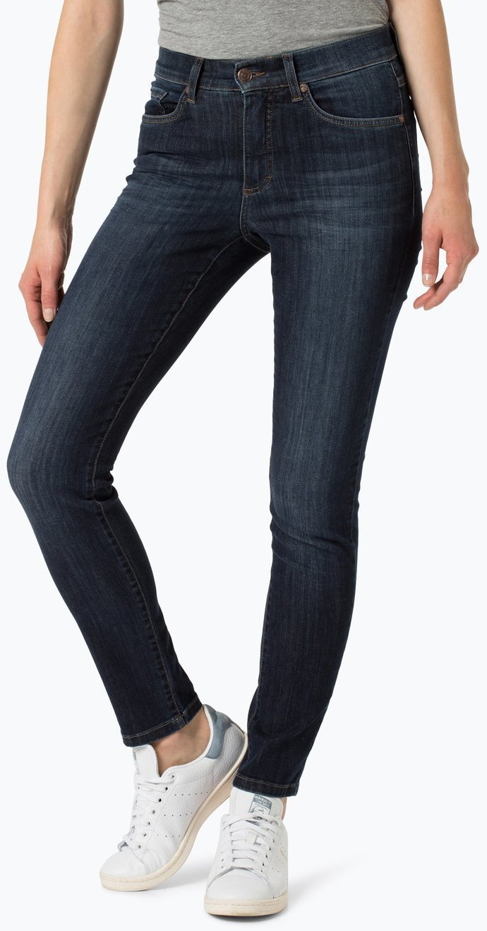 Angels Angels - Jeansy damskie  Skinny, niebieski