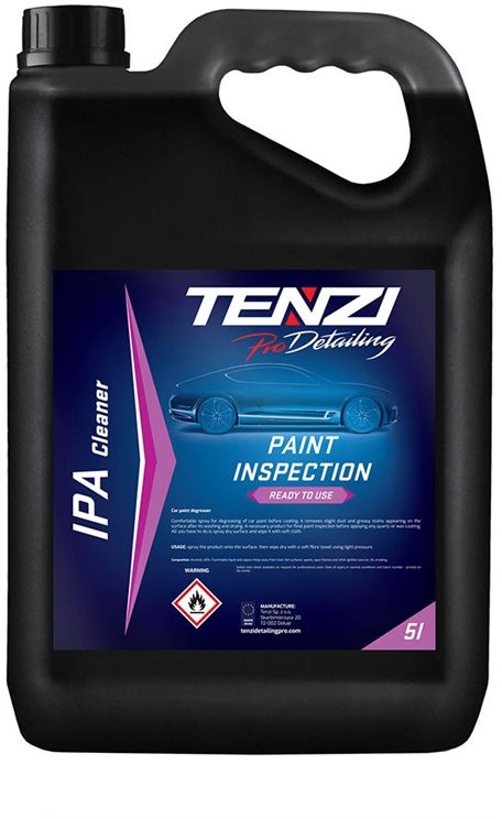 TENZI Pro Detailing IPA Cleaner 5L DP23/005