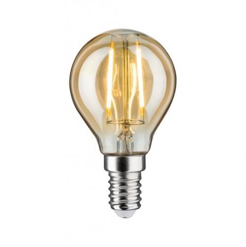 Paulmann LED Vintage Tropfen 2W E14 230V Gold 28525