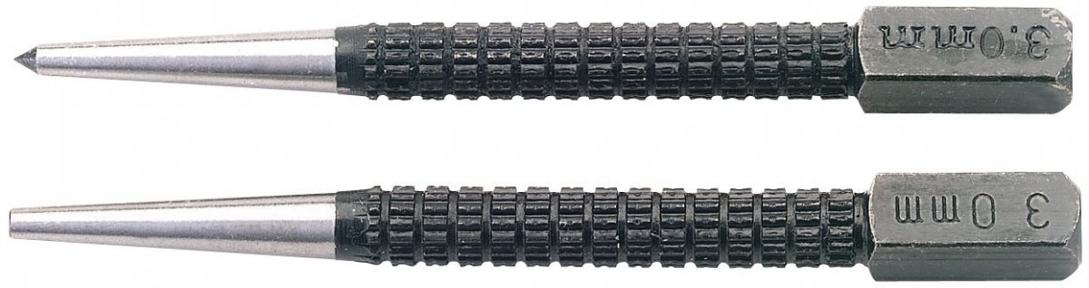 DRAPER Zestaw punktaków 3 mm 13509
