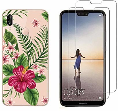 Novago Novago Folia ochronna na wyświetlacz ze szkła hartowanego do Huawei P20 Lite, 2 sztuki P20LiteCoque