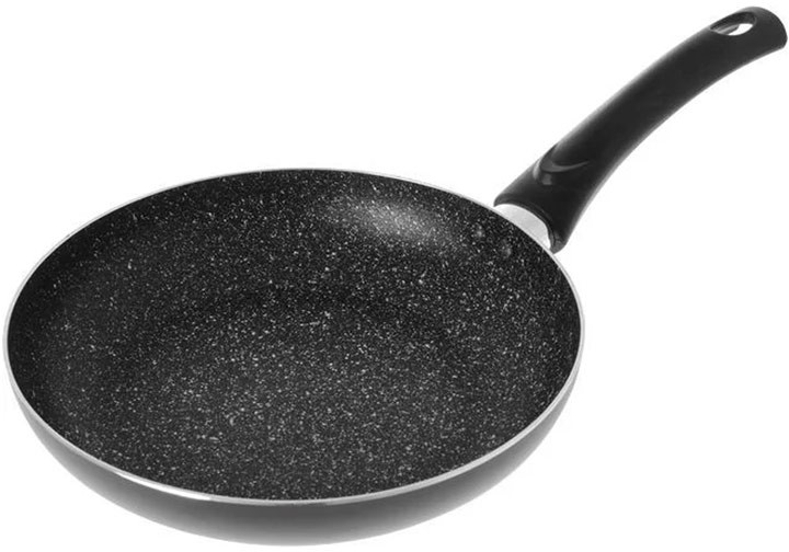 Odelo Patelnia z pow marmur 24Cm LENA czarna Prestige OD1472