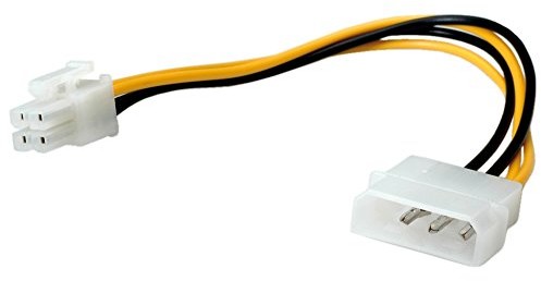 Rotronic ROLINE 0.15m Molex 4p/ATX12V kabel zasilaj$34cy 11031019