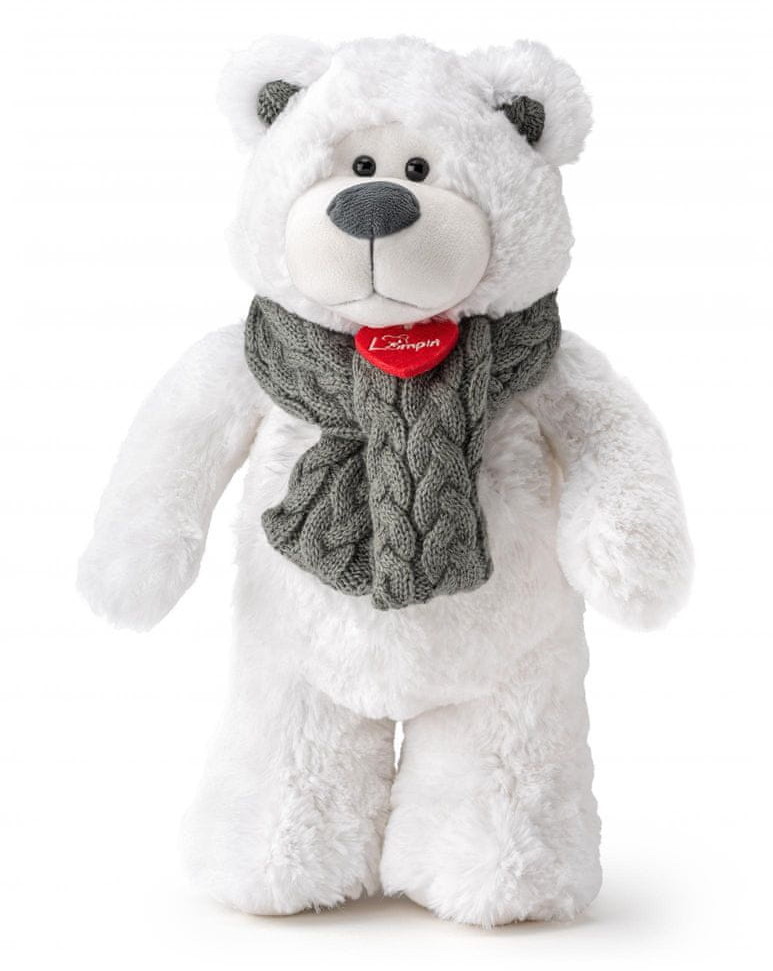 Lumpin niedźwiadek polarny ICY średni 38 cm