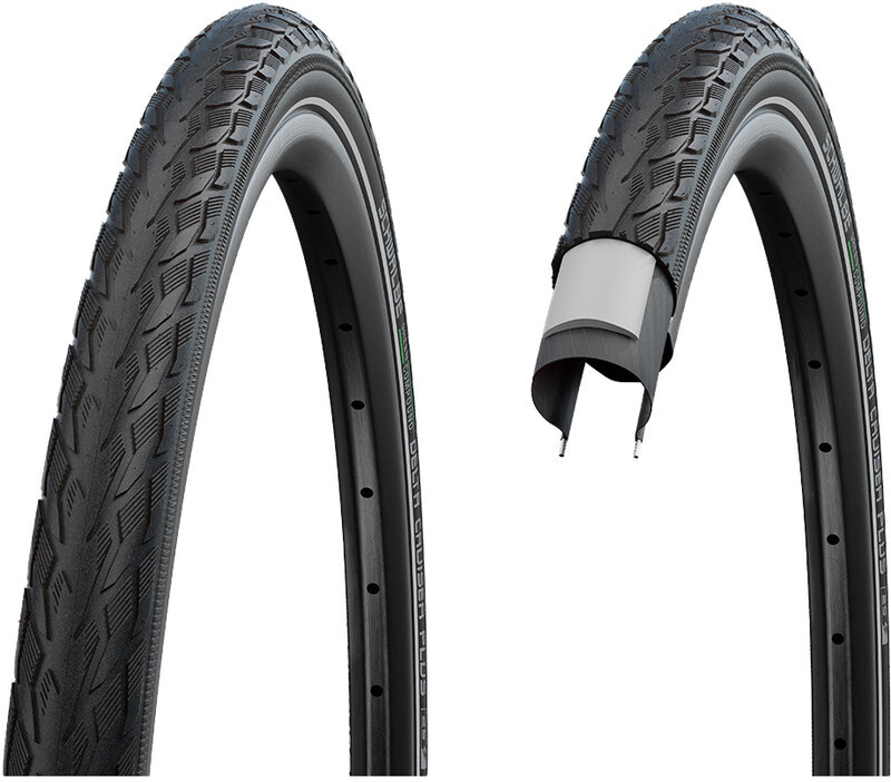 Schwalbe Delta Cruiser Plus Active Clincher Tyre 28x1.50