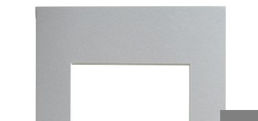 Walther PA030D Galerie Passepartout, fotolijst, 20 x 30, grijs PA030D