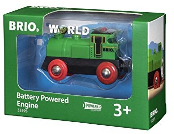 Brio GmbH Brio Speedy Green Batterielok, jeden rozmiar, zielony