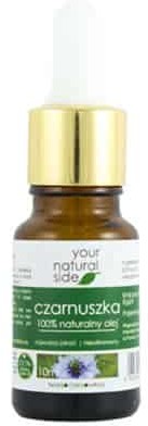 Your Natural Side Olej z Czarnuszki nierafinowany 10ml Pipeta