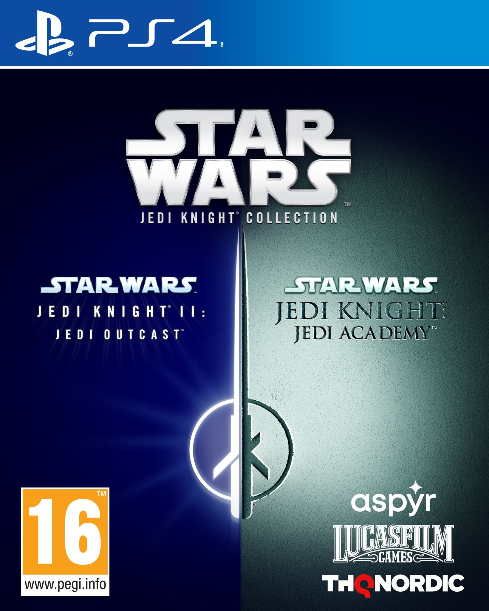 Star Wars: Jedi Knight Collection GRA PS4