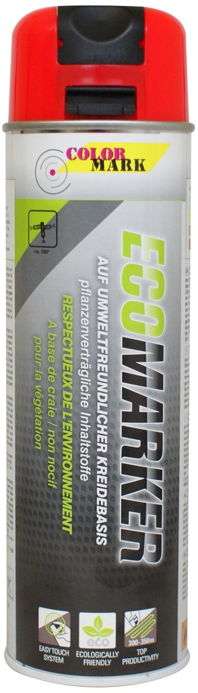 Dupli-Color Dupli-Color Lakier kreda Colormark czerwony 500ml