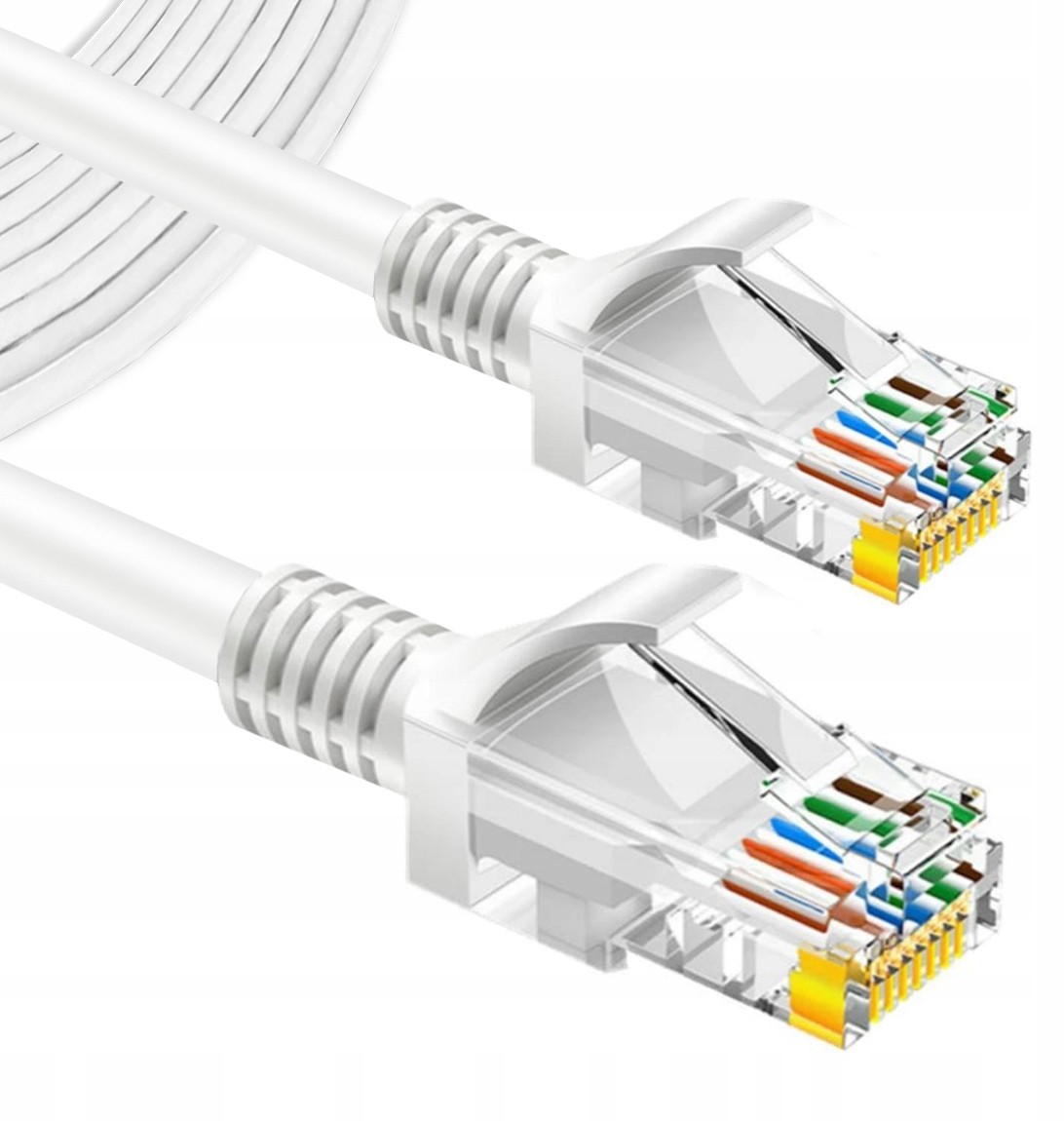 Kabel Sieciowy Lan Ethernet RJ45 Utp Przewód 10M