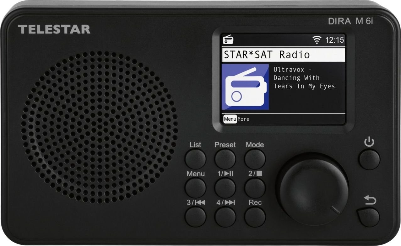 Фото - Радіоприймач / годинник Telestar Radio  Dira M6i 