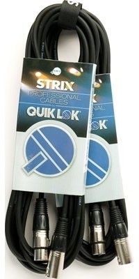 Quik Lok MX-775-5 kabel XLR mikrofonowy 5m