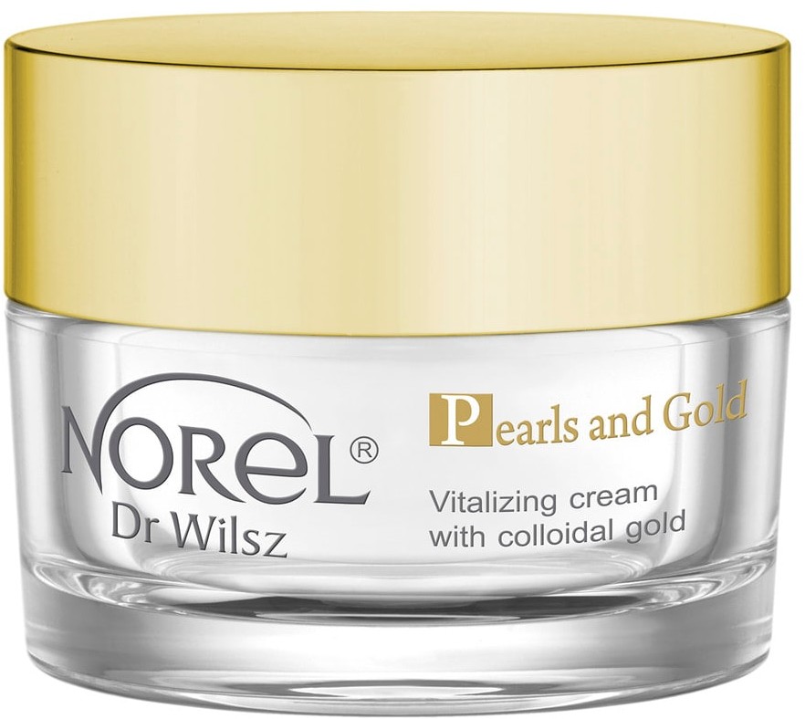 Norel Dr Wilsz Pearls and Gold Krem witalizujący ze złotem koloidalnym 50ml