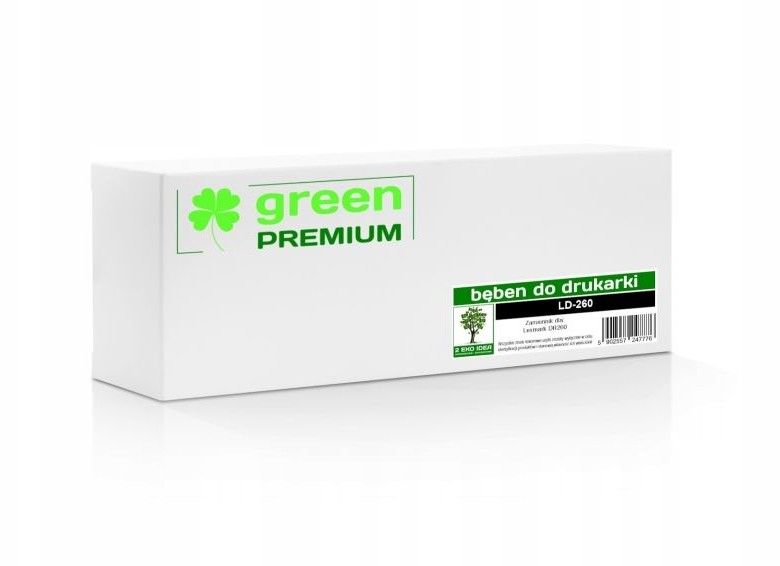 Lexmark Bęben Green Premium E260