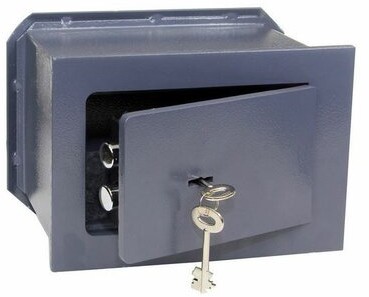 G21 stalowy z zamkiem mechanicznym RS.19S.K