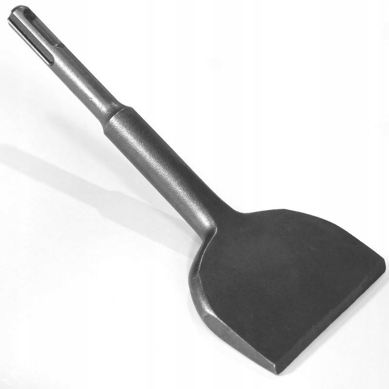 Dłuto SDS-Plus, Płaskie szerokie wygięte 75x165mm