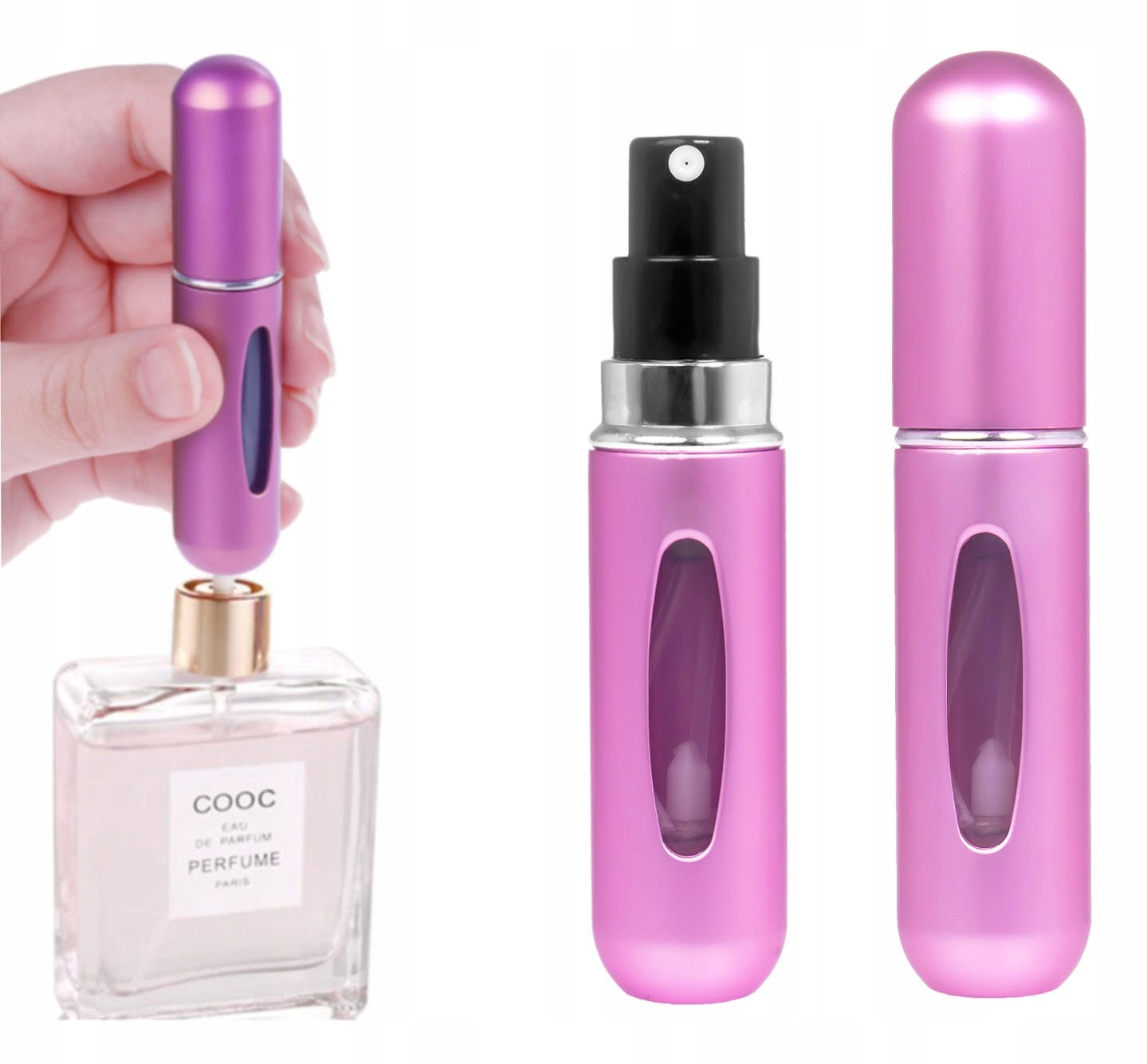 Buteleczka Na Perfumy Fiolka Atomizer 5ml