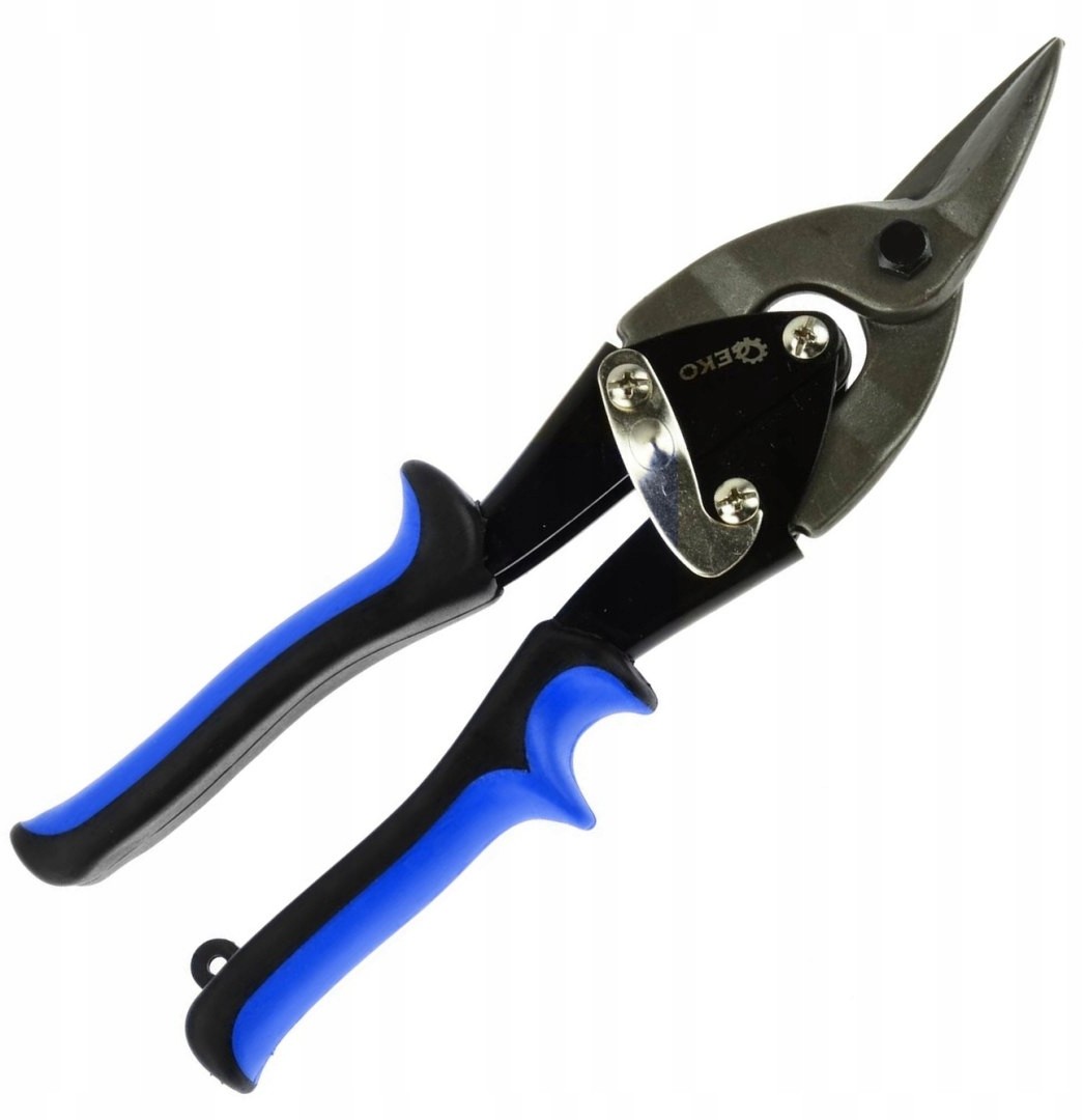 Nożyce Do Blachy 1,2mm Prawe 10'' Izolowana Rączka