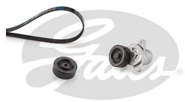 GATES Zestaw paska klinowego wielorowkowego GATES K026PK1513