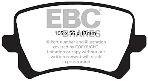 EBC Brakes DP32004C Redstuff okładziny hamulcowe DP32004C
