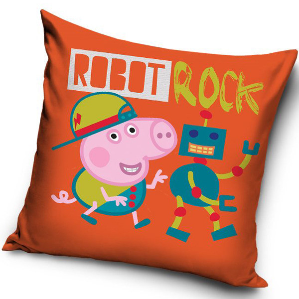 Carbotex Poduszka Świnka Peppa 8018 40x40 cm 06076