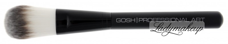 Gosh Foundation Brush Duo Colour Hyperallergenic - Antyalergiczny pędzel do podkładu GS60072