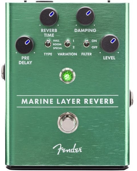 Fender Marine Layer Reverb Pedal