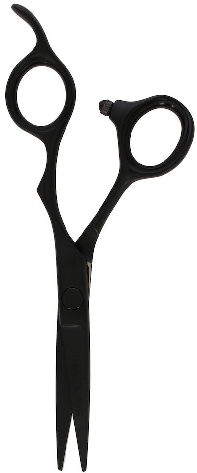 Olivia Garden Nożyczki Do Strzyżenia Pro Black Matt Left