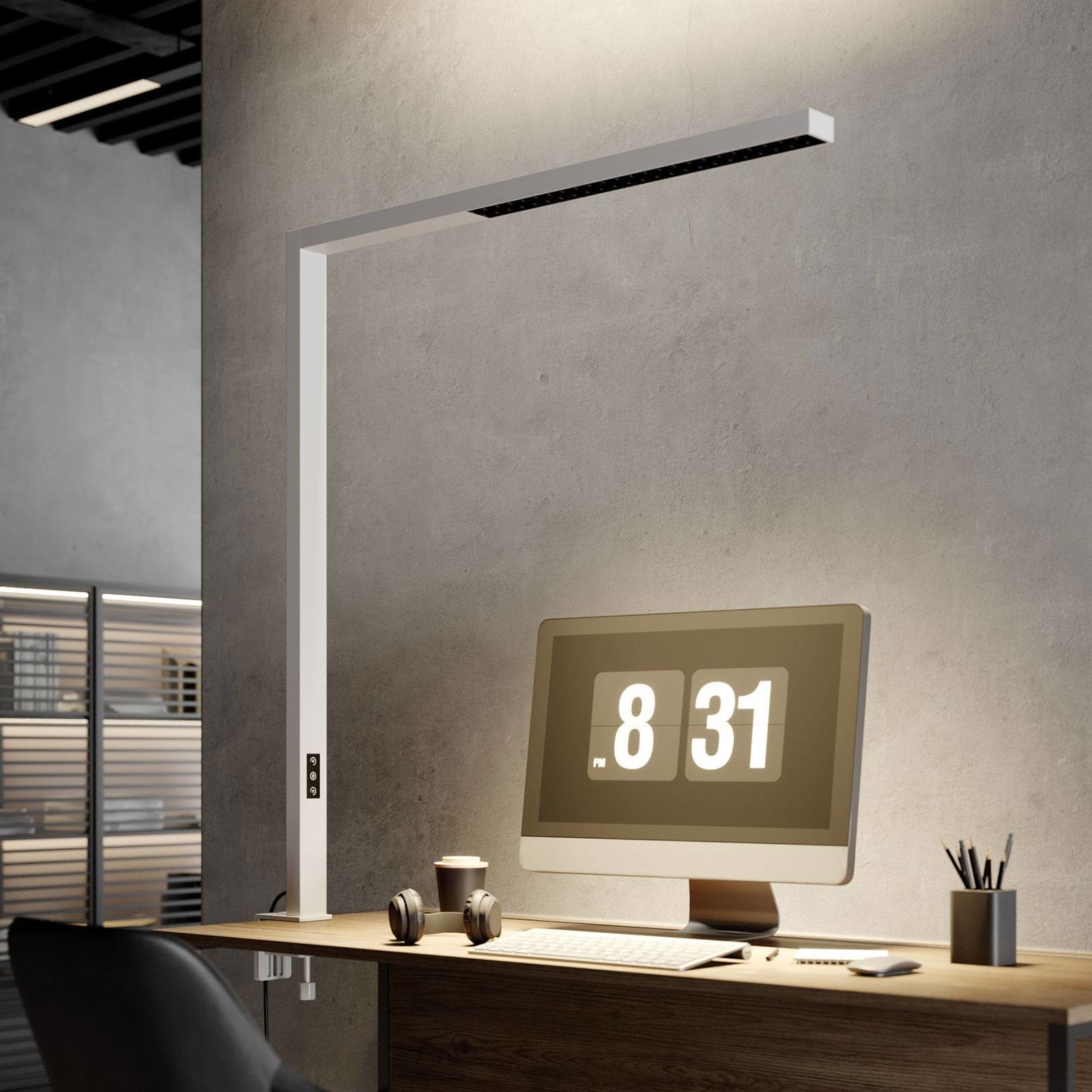 Arcchio Arcchio Jolinda lampa z klipsem LED, biała