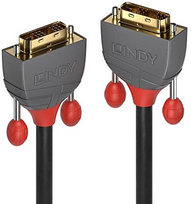 LINDY 36240 10m DVI-D Czarny kabel DVI 36240 36240