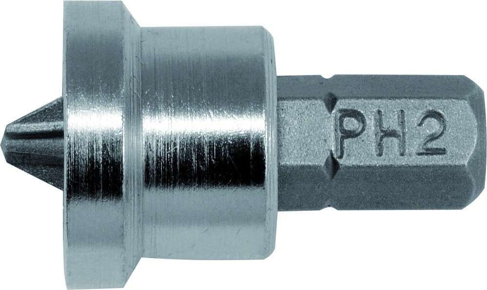 YATO Końcówki wkrętakowe z ogranicznikiem 1/4x25 mm, ph2, 20 szt YT-7980