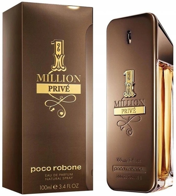 Paco Rebane One Million Prive 1 Milion Prive Perfumy Męskie