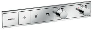 Hansgrohe RainSelect Termostat do ukrytej instalacji dla 3 funkcji chrom 15381000