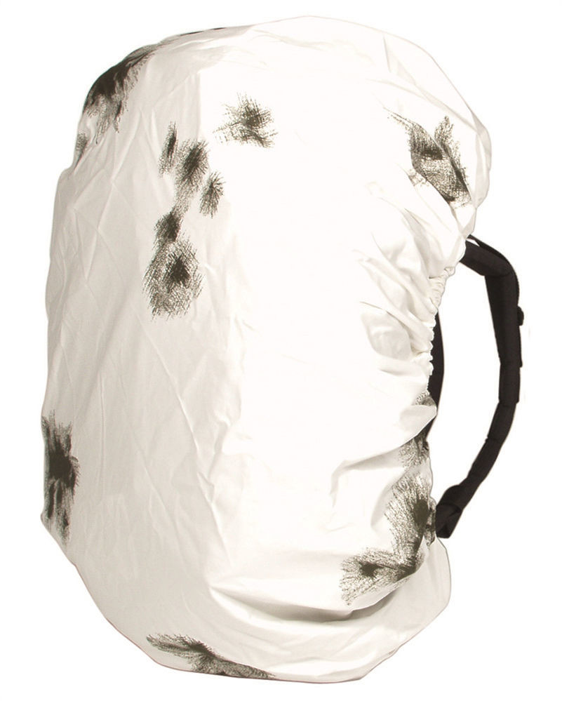 Mil-Tec Pokrowiec na plecak 130 l - Snow Camo (14060007-003) 14060007-003