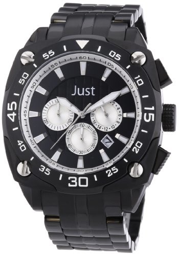 Just Watches 48-STG2373BK-SL