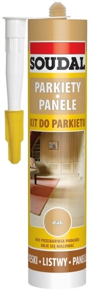 Soudal Kit do parkietu dąb 280 ml 137654