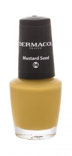 Dermacol Nail Polish Mini Autumn Limited Edition lakier do paznokci 5 ml 06 Mustard Seed