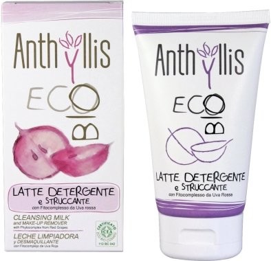 Anthyllis Mleczko do demakijażu z fitokompleksem z czerwonych winogron - Anthyllis Cleanser & Make-up Remover Mleczko do demakijażu z fitokompleksem z czerwonych winogron - Anthyllis Cleanser & Make-up Remover