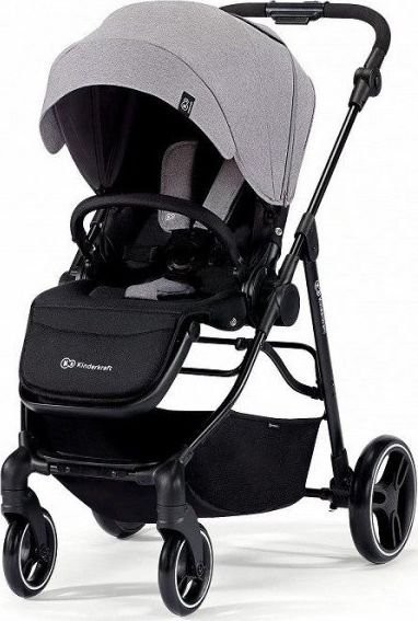 KinderKraft Wózek spacerówka VESTO grey KSVEST00GRY0000