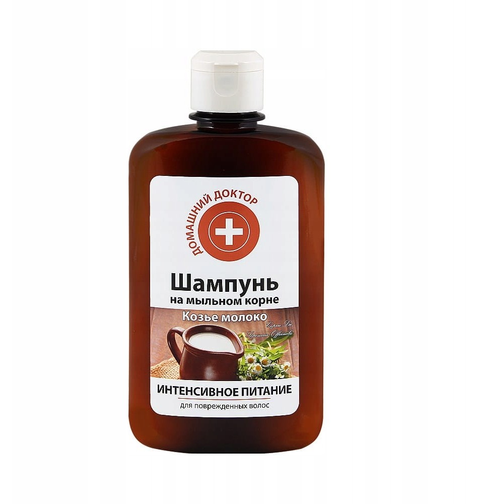 Green Pharmacy Szampon do włosów z kozim mlekiem 300ml 5527