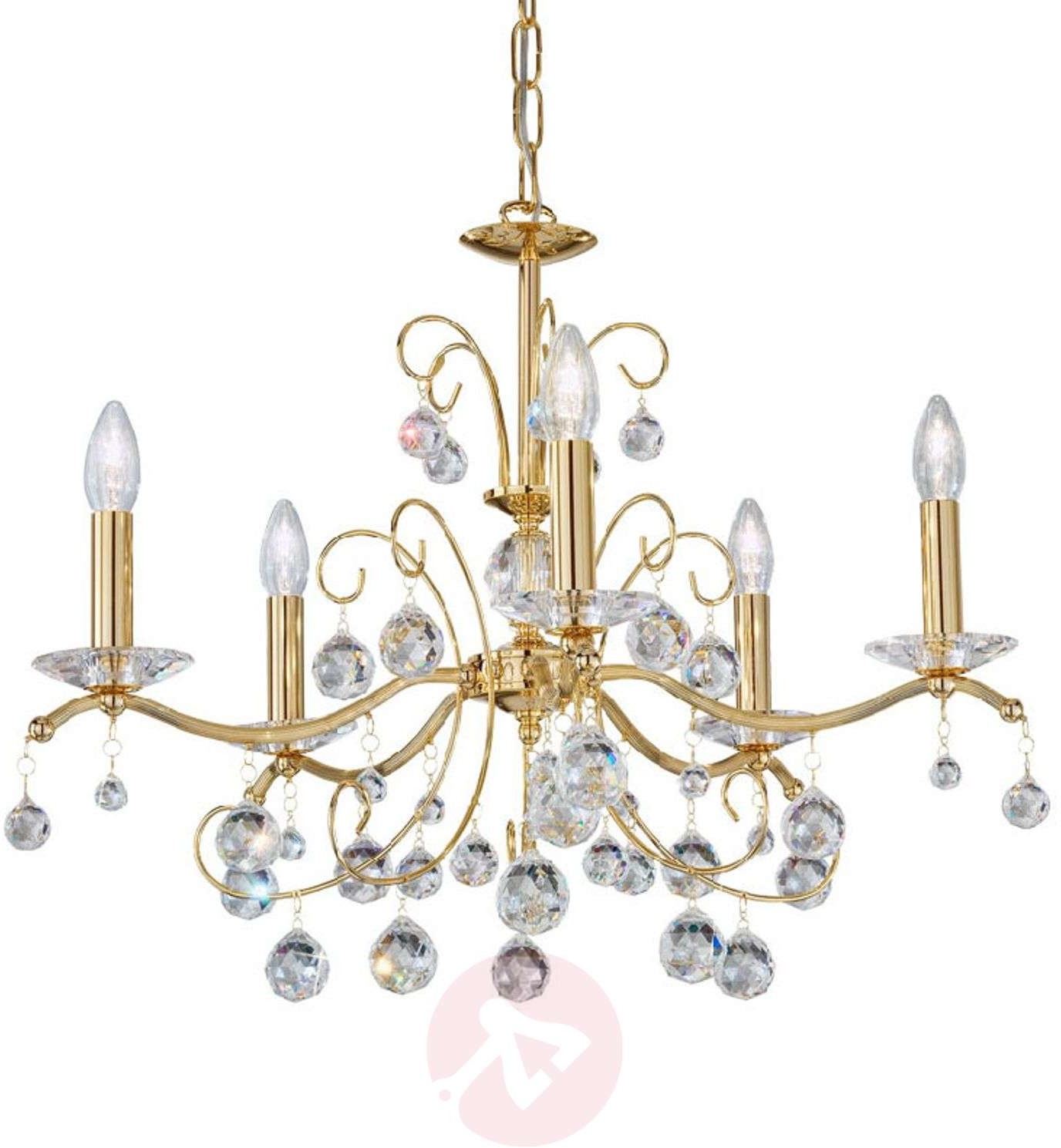 Kolarz Carmen II Kronleuchter 65 cm gold-crystal