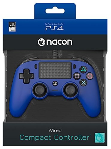 NACON accessori plays TAT ion4  kontroler PS4 NACON Blue Filo PS4OFCPADBLUE