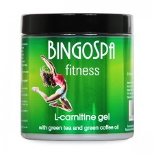 BingoSpa L-karnityna w żelu Zielona herbata - L-Carnitine Gel Green Tea L-karnityna w żelu Zielona herbata - L-Carnitine Gel Green Tea