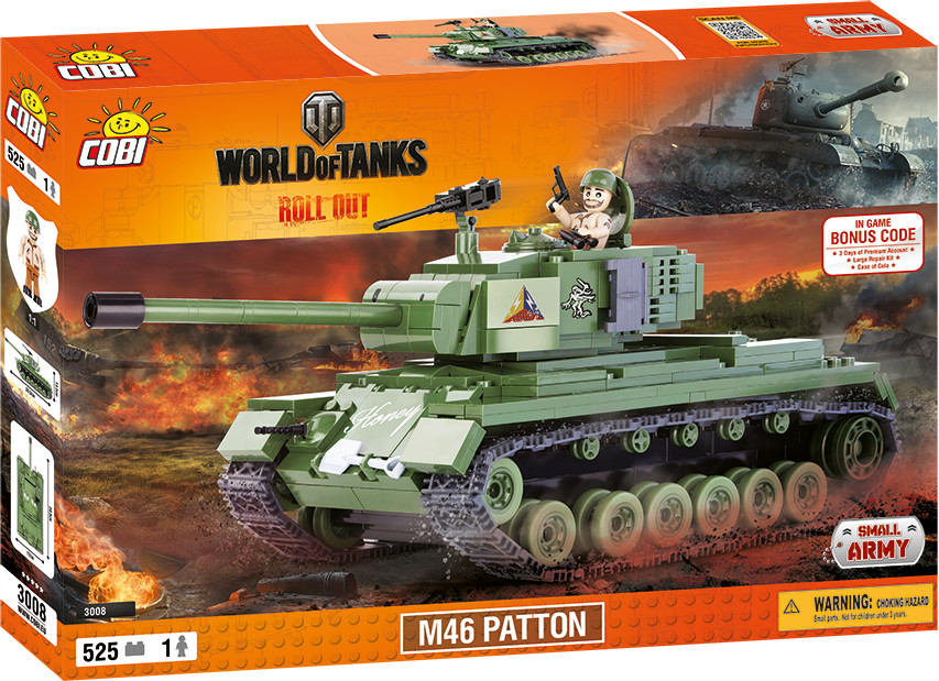 Cobi World of Tranks M46 Pattion 3008
