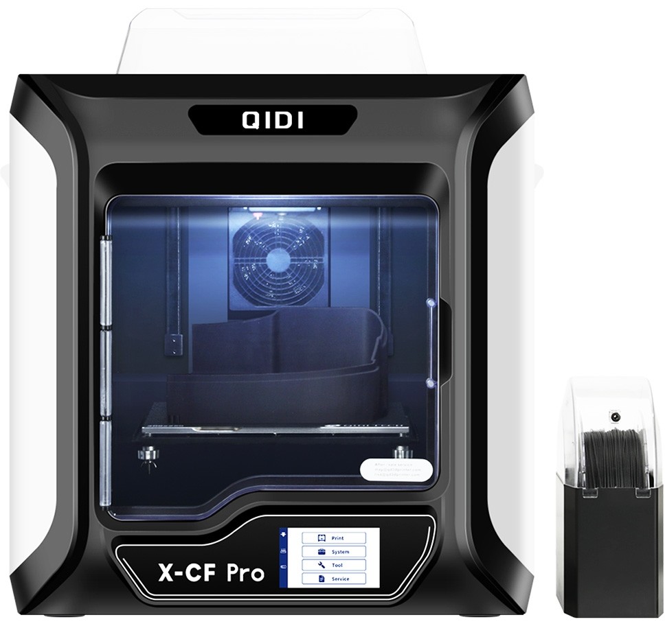 Opinie o QIDI TECH X-CF Pro Industrial Grade 3D Printer, Specially Developed for Printing Carbon Fiber 786203EUDF