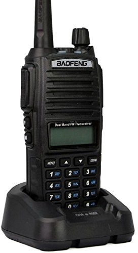 Baofeng BaoFeng UV-82 136 174/400 520 MHz, czarny radio UV-82