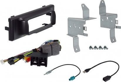 Alpine ZESTAW MONTAŻOWY DLA STACJI 9&quot FORD TRANSIT KIT-F9FO-TRA