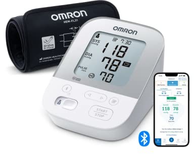 Omron Healthcare X4 Smart - Ciśnieniomierz do monitorowania nadciśnienia