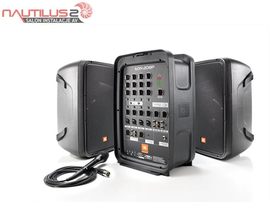 JBL Professional EON 208P zestaw nagłośnienowy
